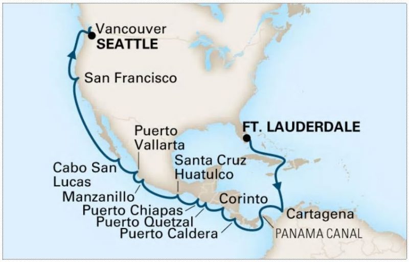 Holland America Line Panama Canal Cruise & Travel Experts