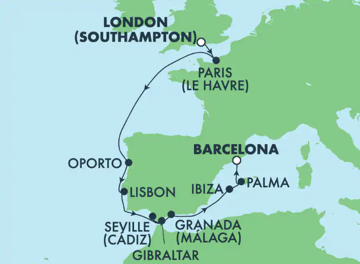 7Day Norwegian Cruise Line Mediterranean Cruise Cruise & Travel Experts