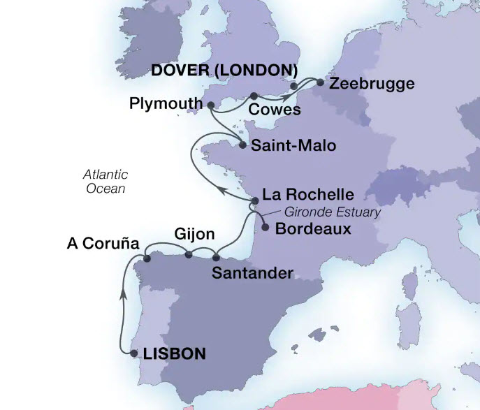 14 Day Bay Of Biscay 2024 