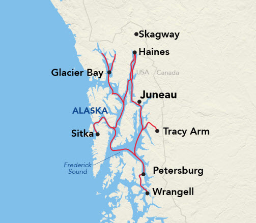 12 day cruise to alaska