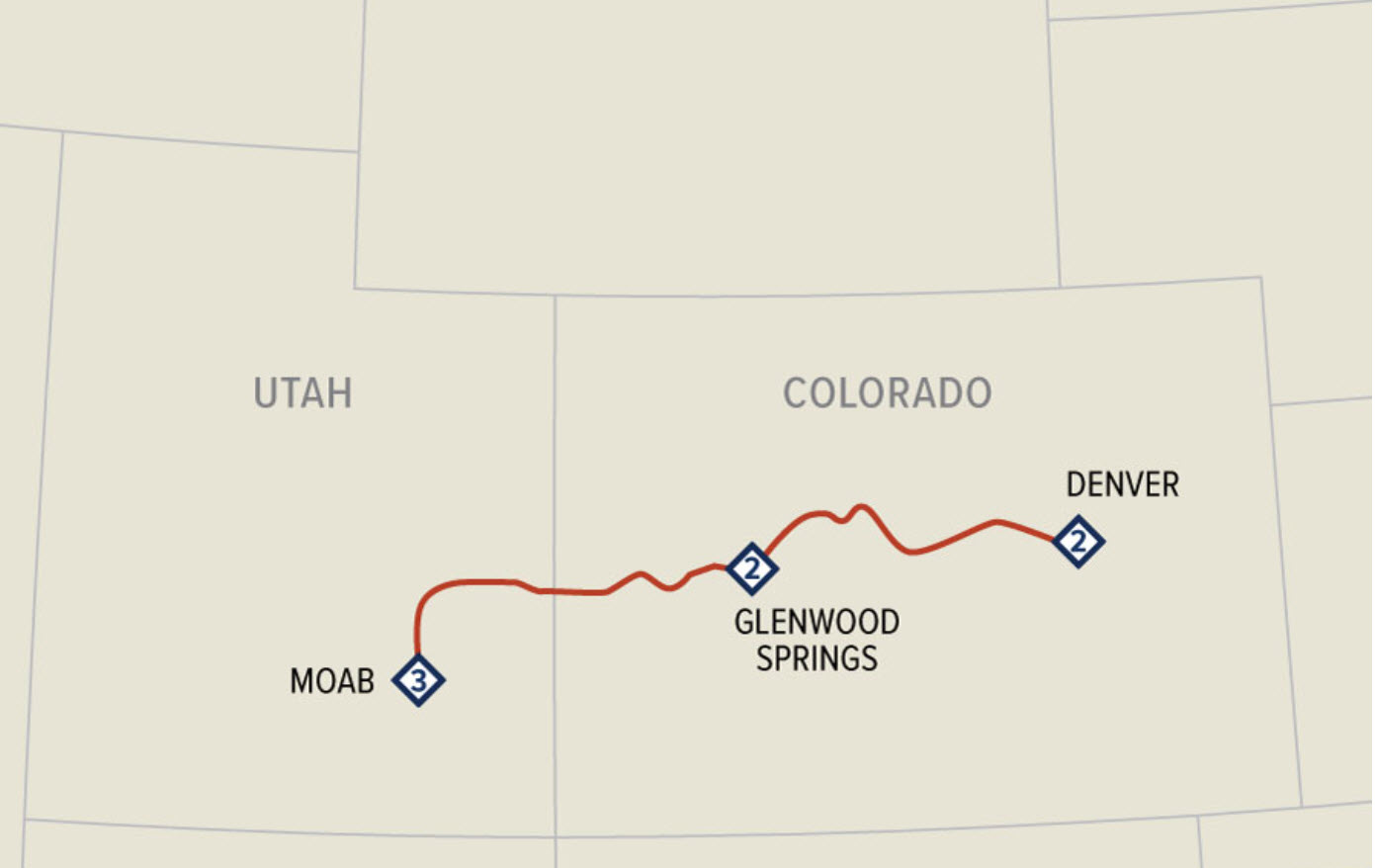 7 Day Rockies to the Red Rocks 2025