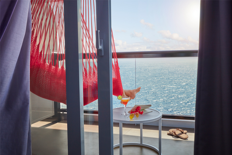 Virgin Balcony