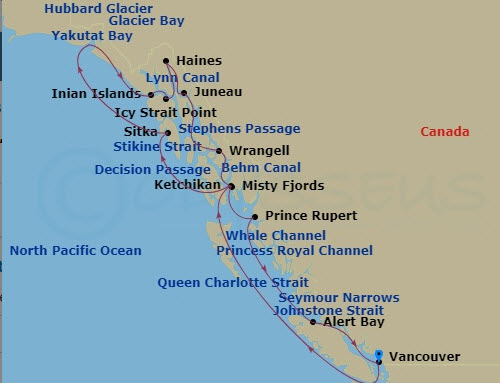 14 Day Alaska Cruise June 2027