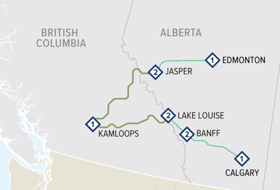 Passage to the Peaks Edmonton