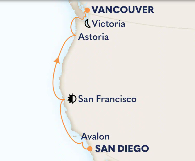 7-Day Pacific Coastal Wine Country 2026