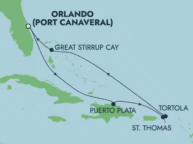 7-Night Caribbean July 2026