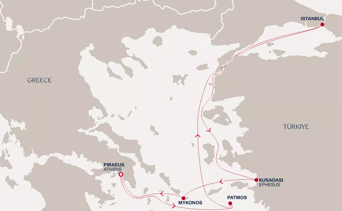 7-Night Greece Turkey Cruise 2026