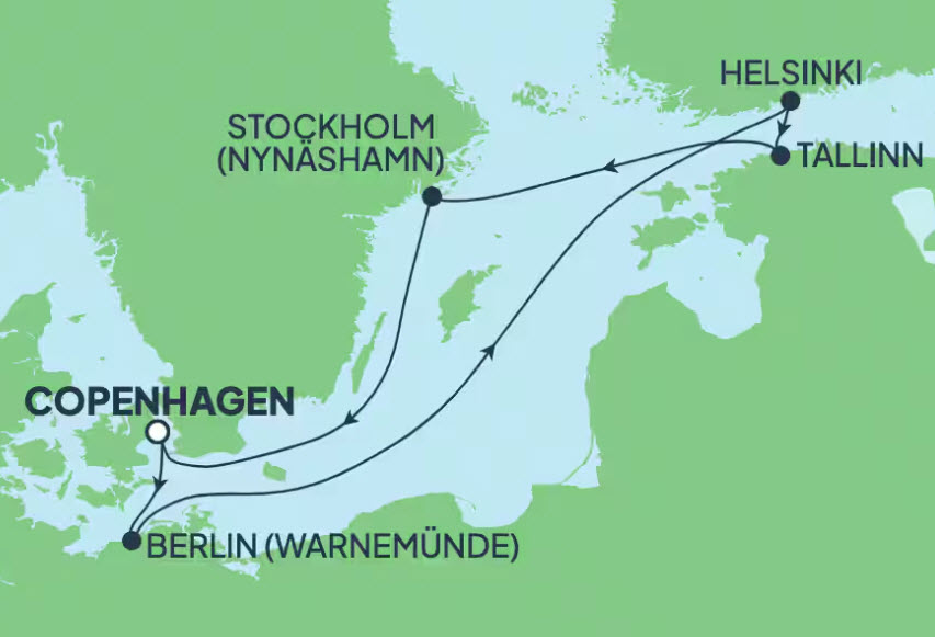 7-Day Baltic Cruise 2026