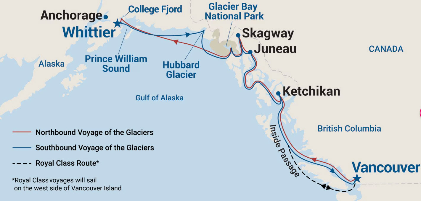 7-Day Princess Voyage of the Glaciers Cruise 26