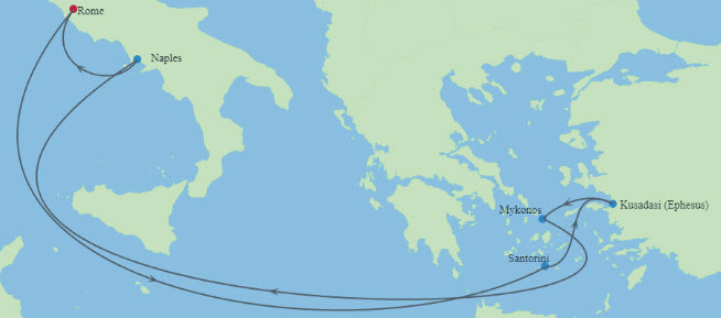 7-Night Greek Isles Cruise 2026