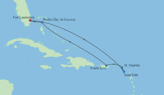 8-Night Eastern Caribbean Aug 2026