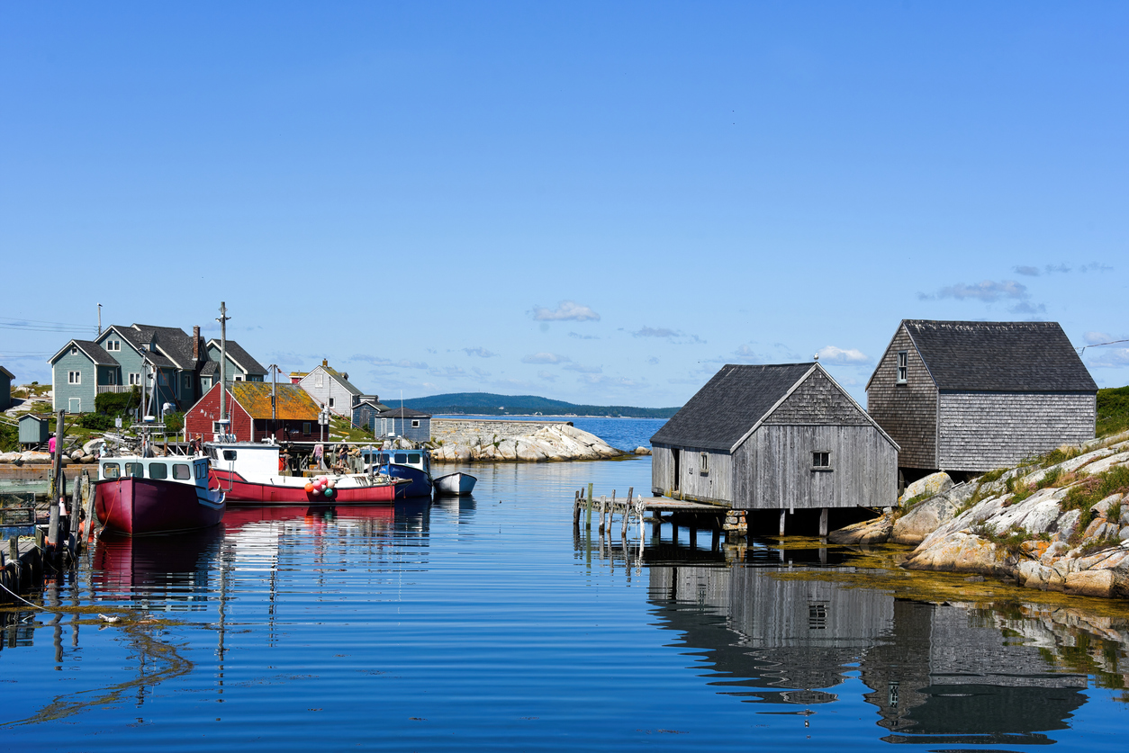 Fishing Village of Peggy’s Cove Nova Scotia