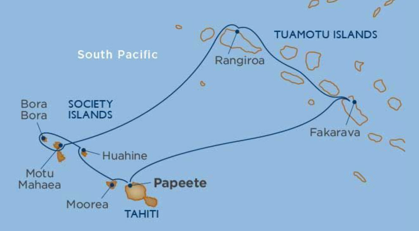 10-Day Windstar Tahiti Cruise 2026
