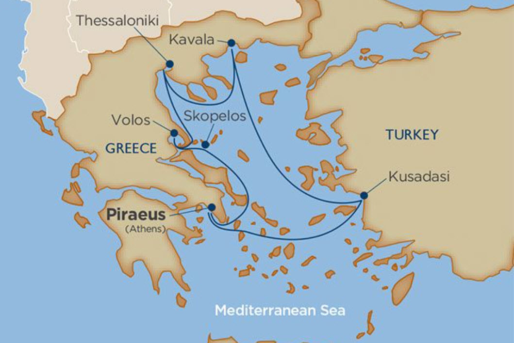 7-Night Greece Cruise 2026