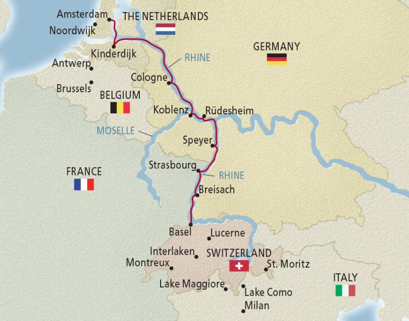 Viking River Cruise 