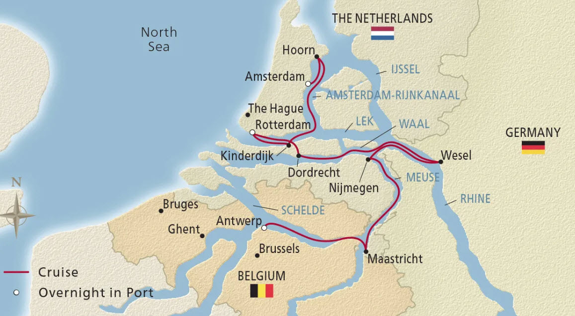 Viking River Cruise 