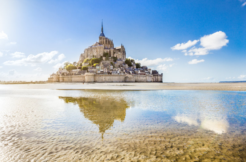 Mont Saint-Michel, Normandy, France