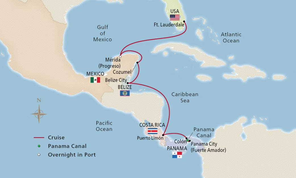 10-Night Panama Canal Cruise 2027