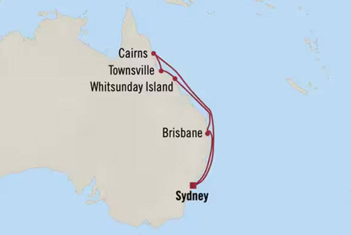 12 Day Australia Cruise