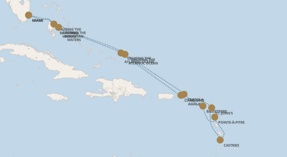 2027 Caribbean Prestige
