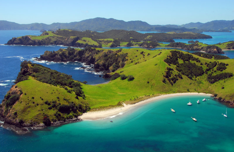 Waewaetorea Passage – Bay of Islands, New Zealand