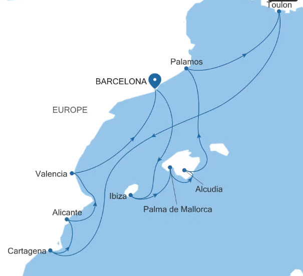 10 Day Silversea Spain Cruise 27