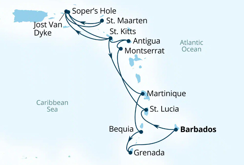 14 Day Caribbean Gems 2027