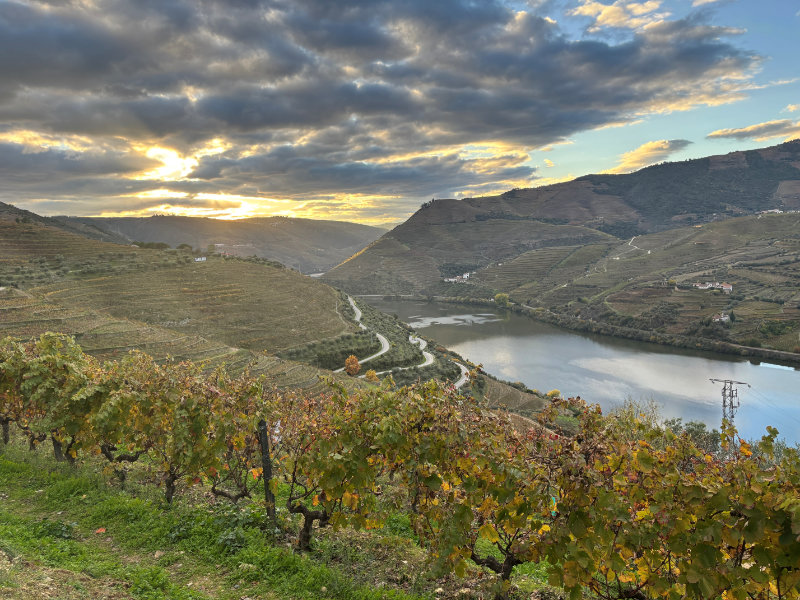 Douro River Sunrise Web