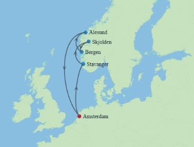 7 Day Norwegian Fjords 2027