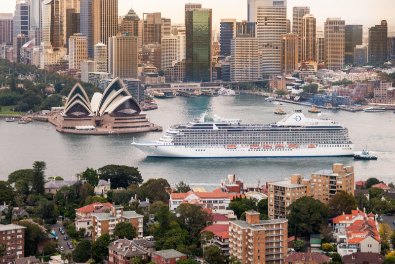 Oceania Marina in Sydney