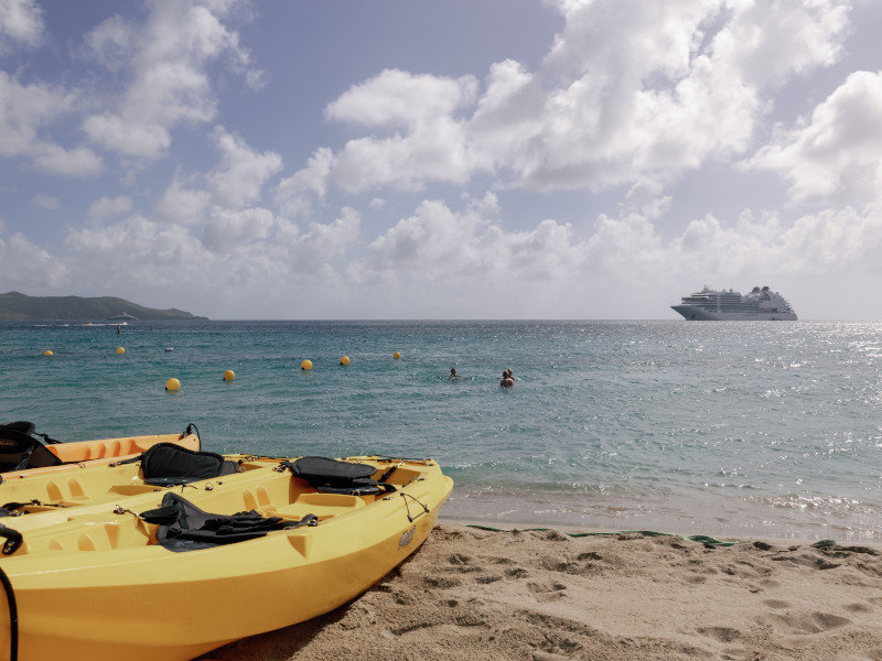 Seabourn Ovation Caribbean