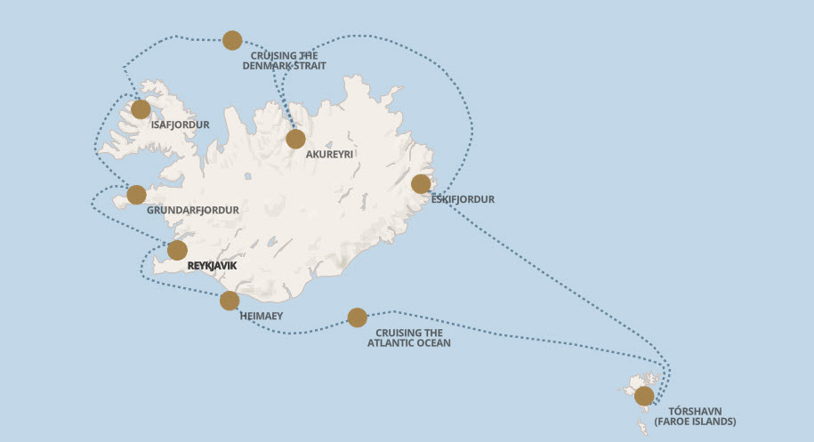 10 Night Iceland Cruise 2027