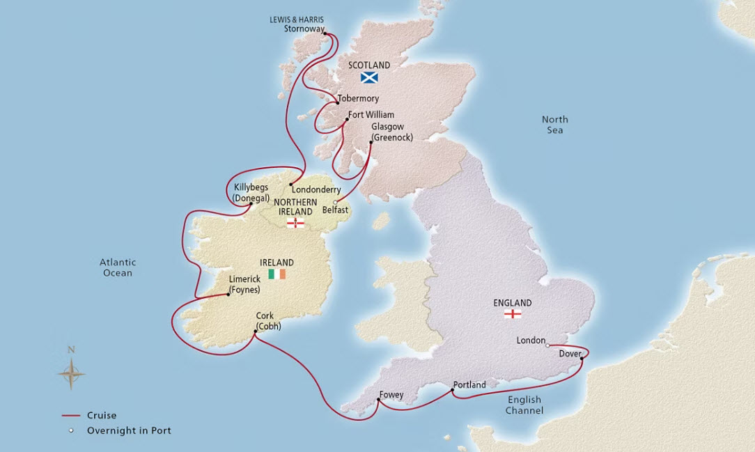 15 Day British Isles and Ireland 2027