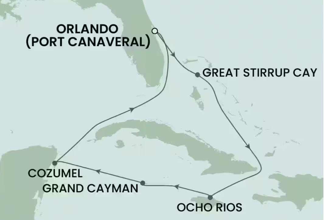 7-Day Western Caribbean 2027