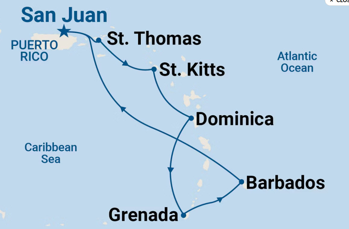 7-Night Caribbean 2027